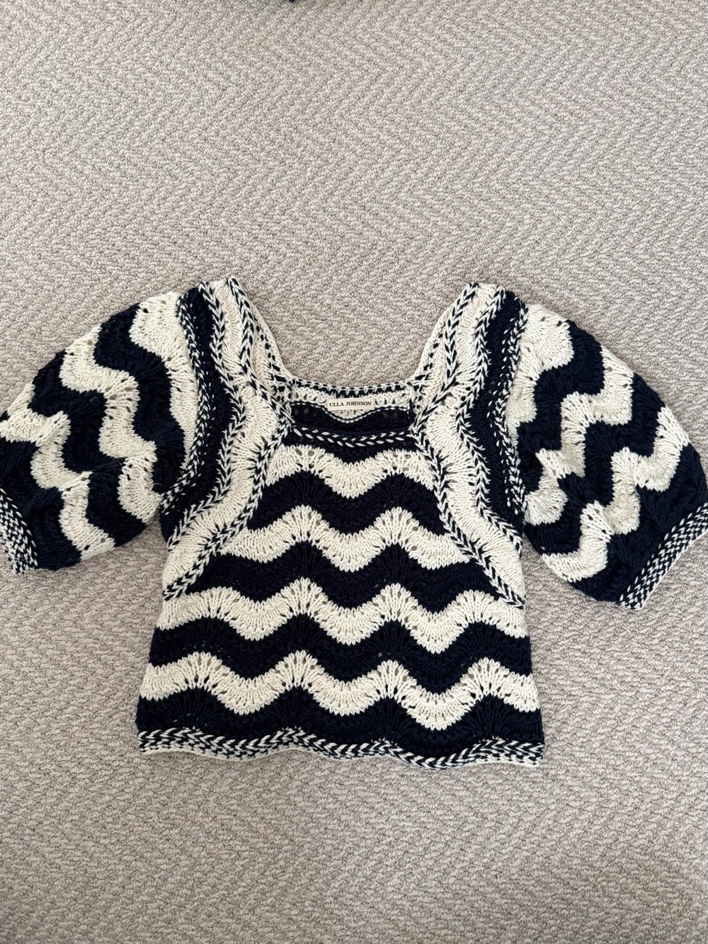 Ulla Johnson Luciana crochet sweater
